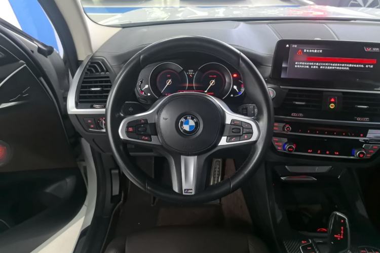 Used BMW X3 2018 xDrive25i M Sport Package China VI Steering Wheel