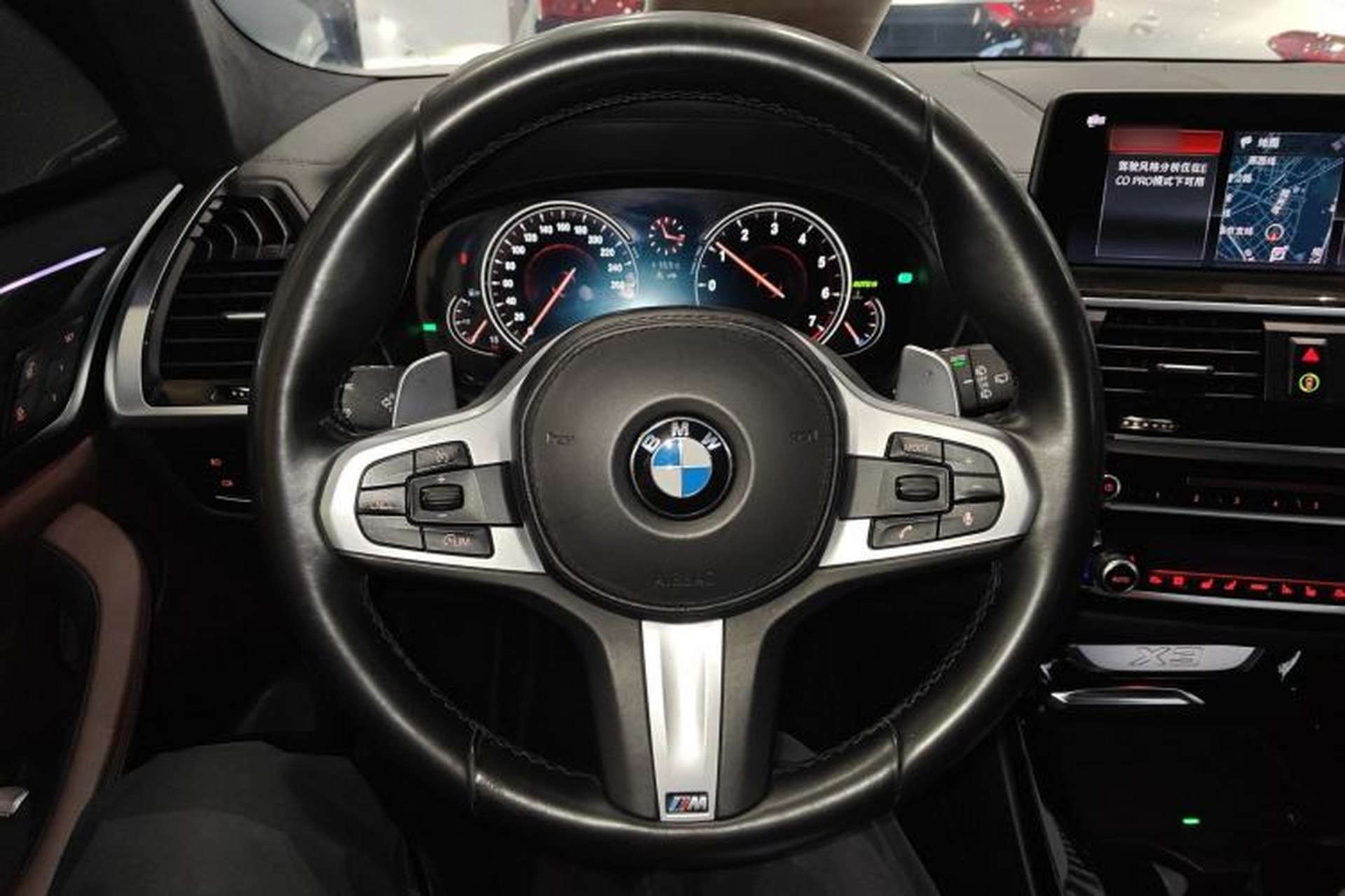 Used BMW X3 2018 xDrive30i Luxury Edition M Sport Package China VI Steering Wheel