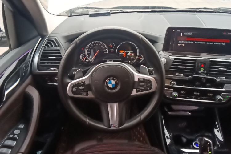 Used BMW X3 2018 xDrive28i M Sport Package China V Emission Standard Steering Wheel