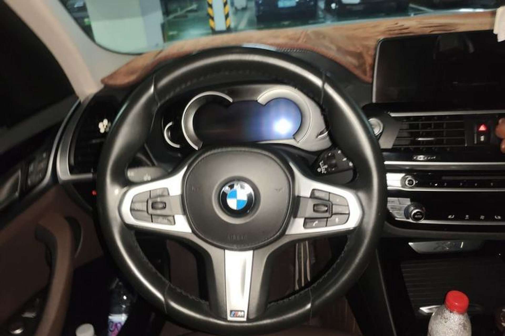 Used BMW X3 2018 xDrive25i M Sport Package China V Steering Wheel