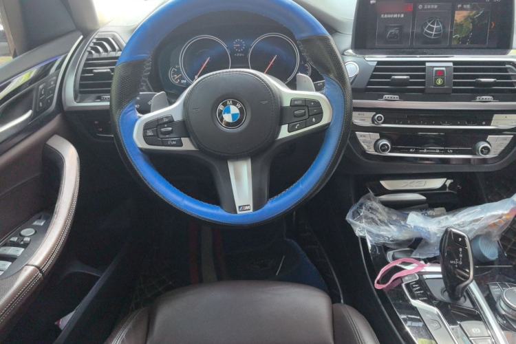 Used BMW X3 2018 xDrive28i M Sport Package China V Emission Standard Steering Wheel