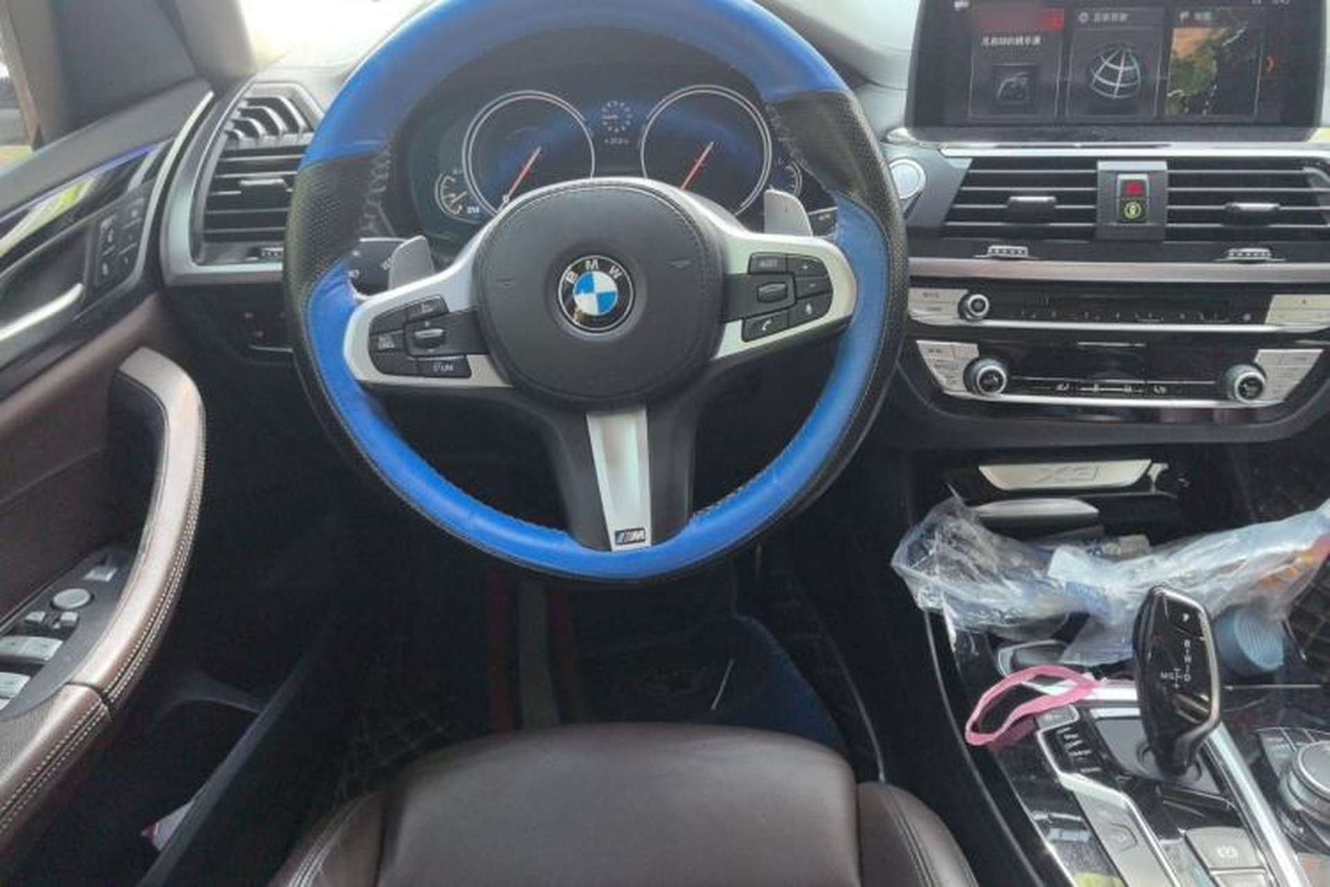 Used BMW X3 2018 xDrive28i M Sport Package China V Emission Standard Steering Wheel