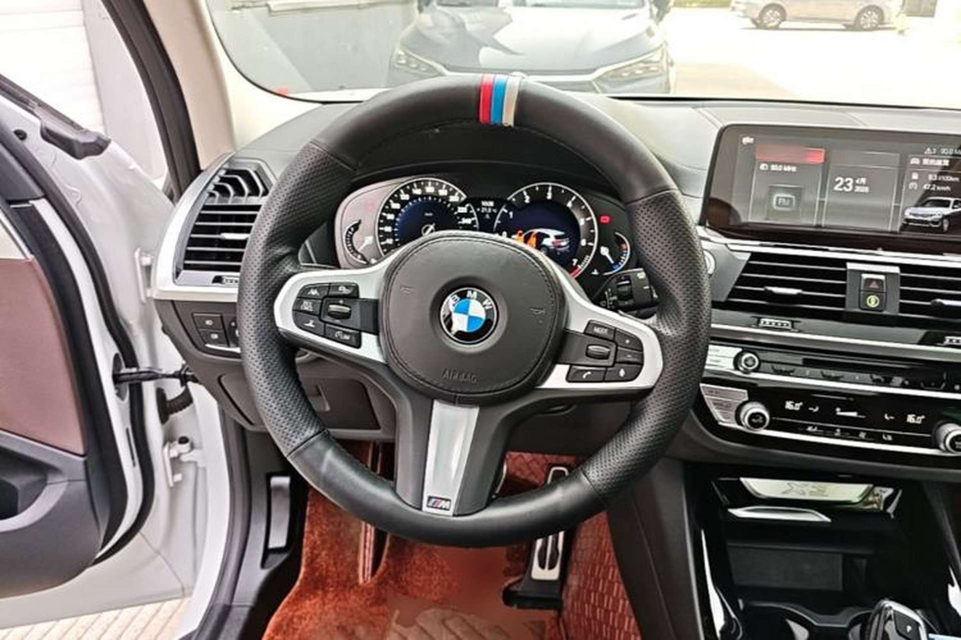 Used BMW X3 2018 xDrive25i M Sport Package China VI Steering Wheel