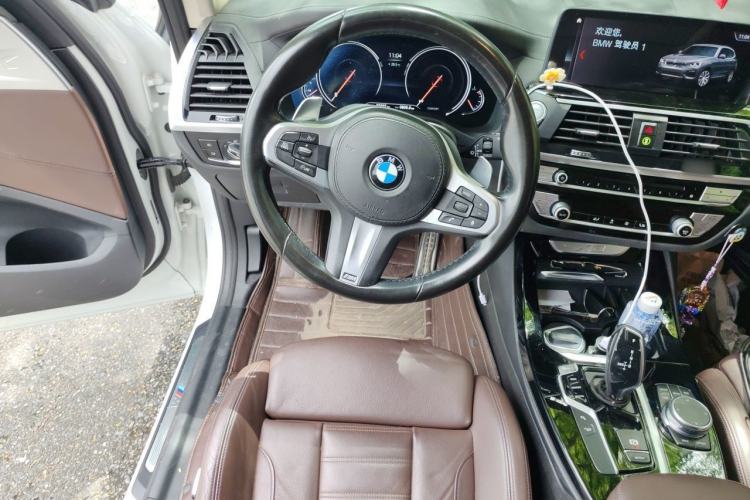 Used BMW X3 2018 xDrive28i M Sport Package China VI Steering Wheel