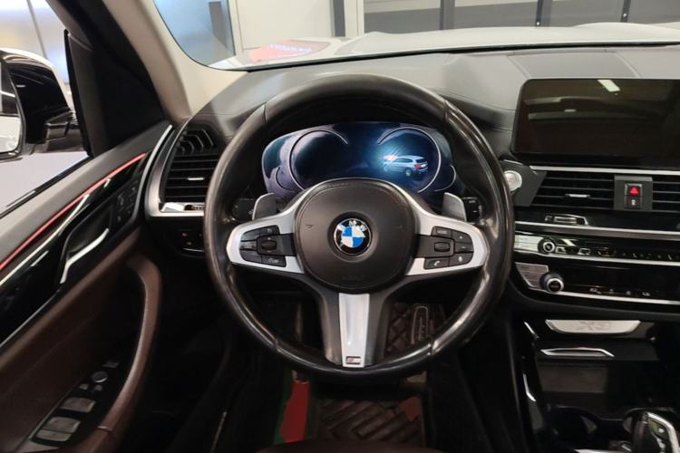 Used BMW X3 2018 xDrive28i M Sport Package China VI Steering Wheel