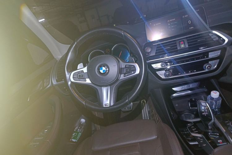 Used BMW X3 2018 xDrive30i Luxury Edition M Sport Package China VI Steering Wheel