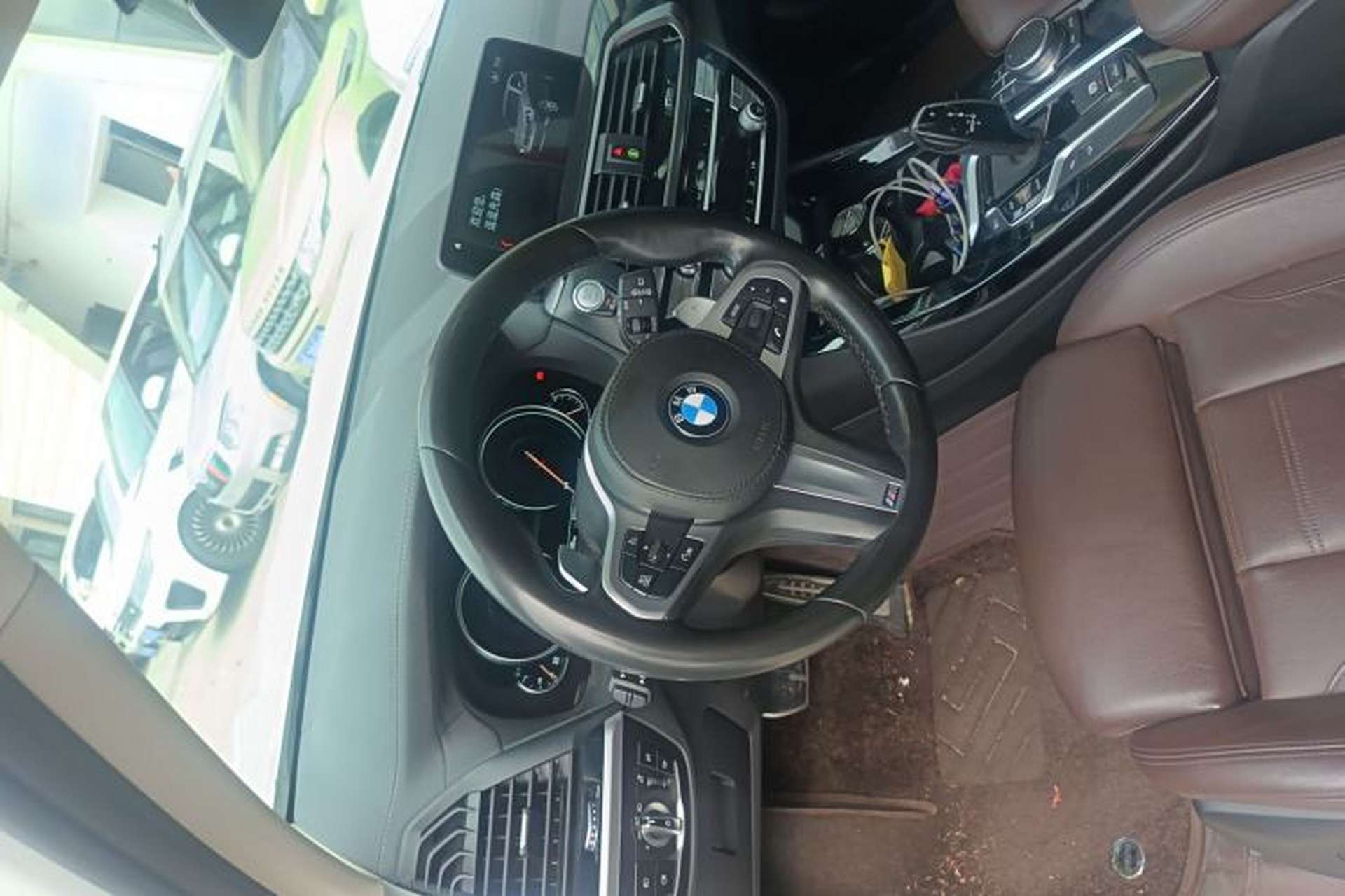 Used BMW X3 2018 xDrive28i M Sport Package China VI Steering Wheel