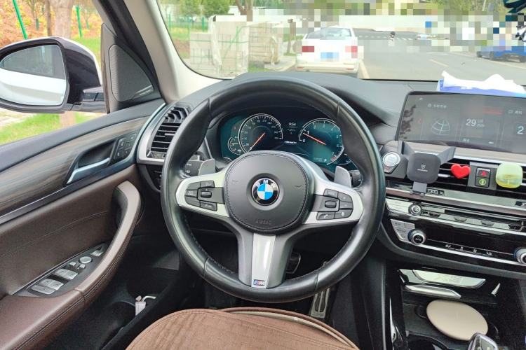 Used BMW X3 2018 xDrive30i Luxury Edition M Sport Package China VI Steering Wheel