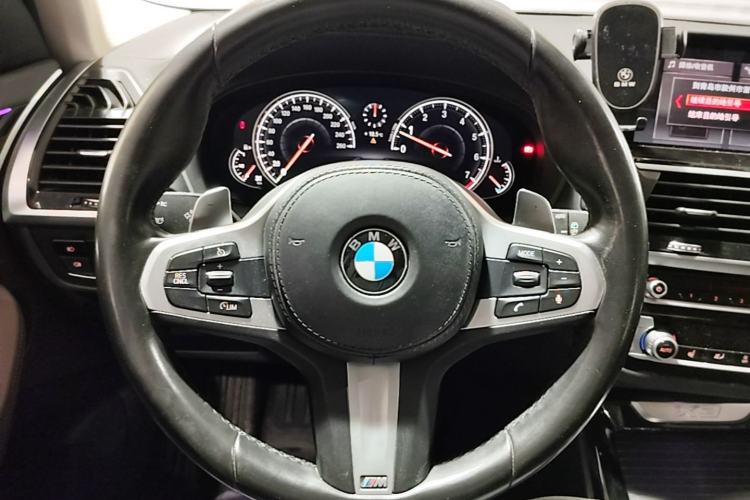 Used BMW X3 2018 xDrive28i M Sport Package China VI Steering Wheel