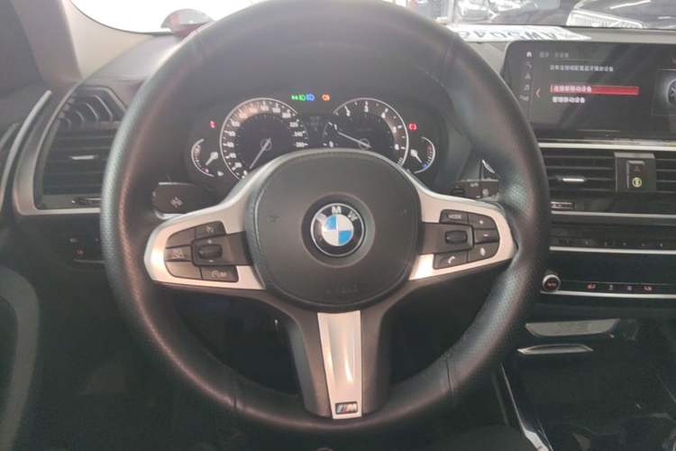 Used BMW X3 2018 xDrive25i M Sport Package China V Steering Wheel