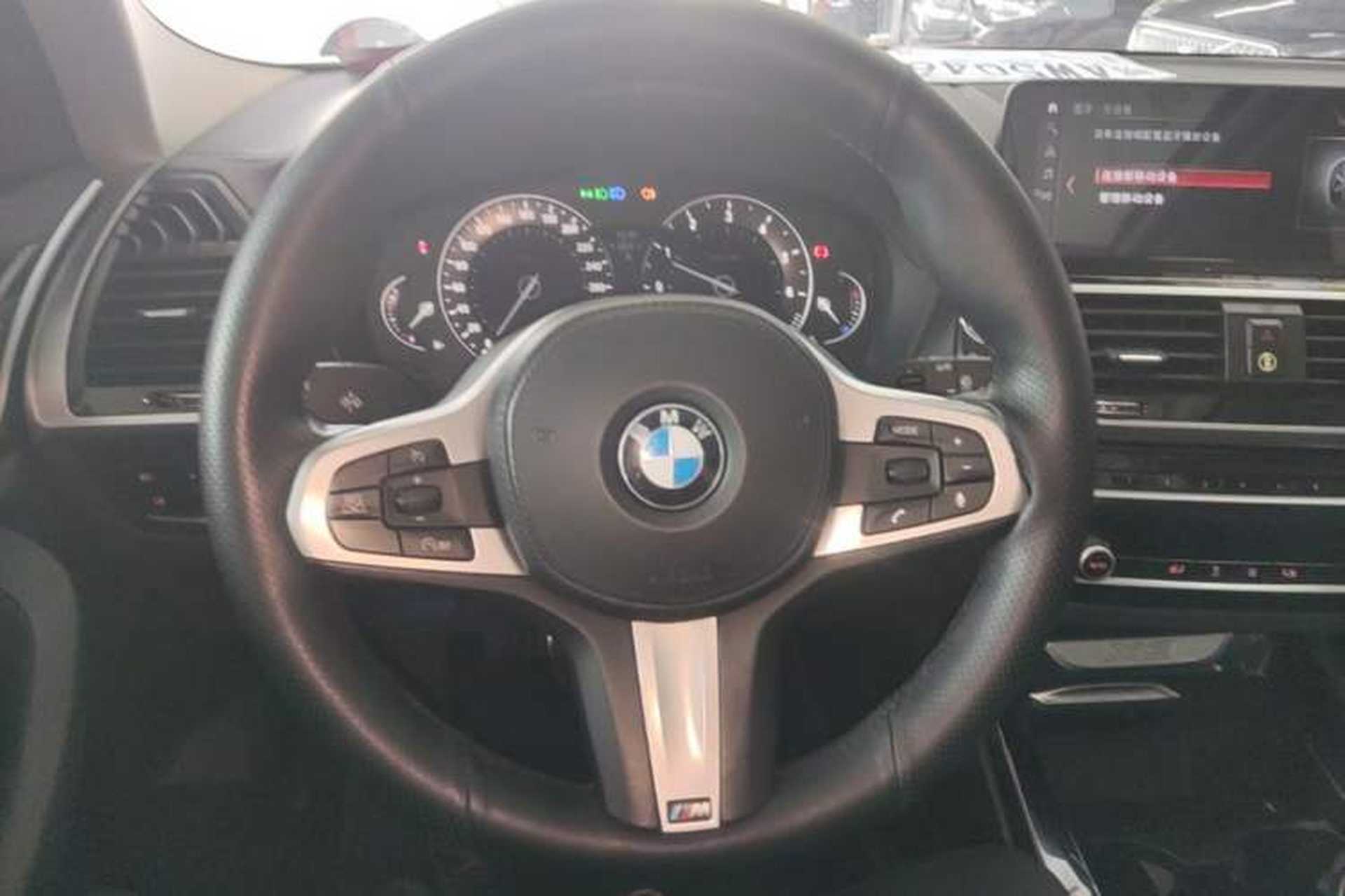 Used BMW X3 2018 xDrive25i M Sport Package China V Steering Wheel