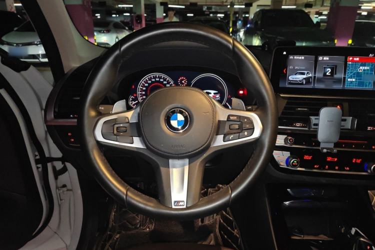Used BMW X3 2018 xDrive28i M Sport Package China V Emission Standard Steering Wheel