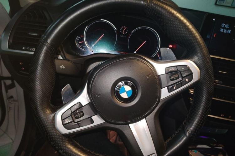 Used BMW X3 2018 xDrive28i M Sport Package China VI Steering Wheel