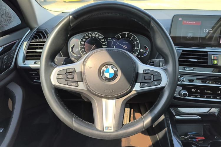 Used BMW X3 2018 xDrive25i M Sport Package China VI Steering Wheel