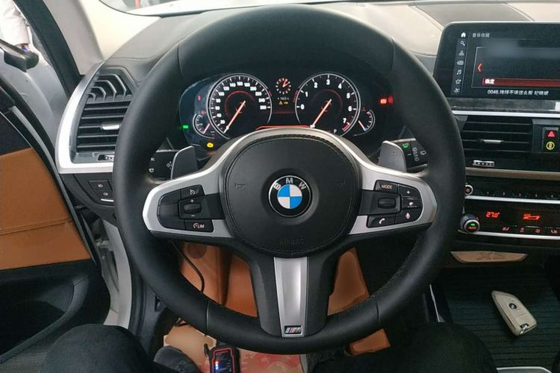 Used BMW X3 2018 xDrive30i Luxury Model M Sport Package China V Steering Wheel