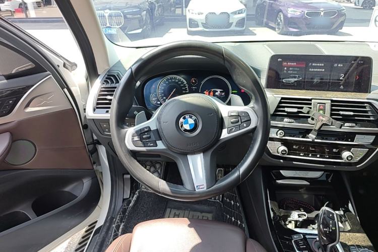 Used BMW X3 2018 xDrive30i Luxury Model M Sport Package China V Steering Wheel