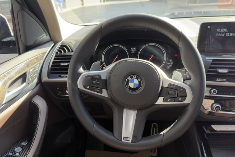 Used BMW X3 2018 xDrive30i Luxury Model M Sport Package China V Steering Wheel