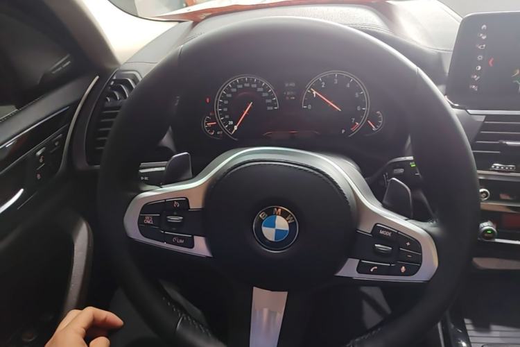 Used BMW X3 2018 xDrive28i M Sport Package China VI Steering Wheel