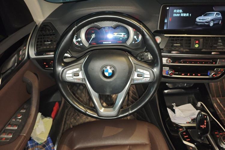 Used BMW X3 2018 xDrive25i Luxury Package China V Steering Wheel