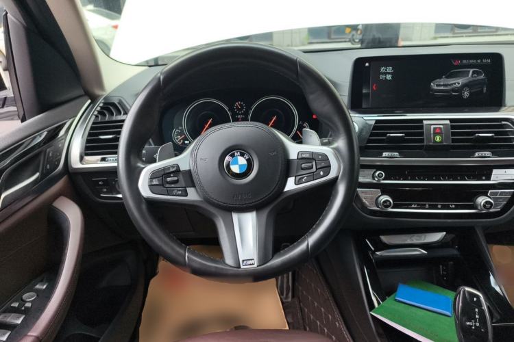 Used BMW X3 2018 xDrive28i M Sport Package China V Emission Standard Steering Wheel