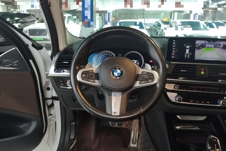 Used BMW X3 2018 xDrive28i M Sport Package China VI Steering Wheel