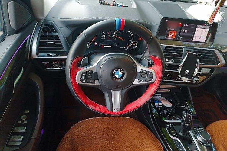 Used BMW X3 2018 xDrive30i Luxury Edition M Sport Package China VI Steering Wheel