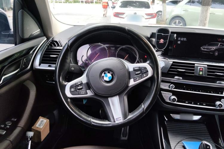 Used BMW X3 2018 xDrive25i M Sport Package China V Steering Wheel