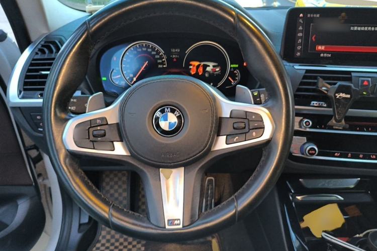 Used BMW X3 2018 xDrive28i M Sport Package China V Emission Standard Steering Wheel