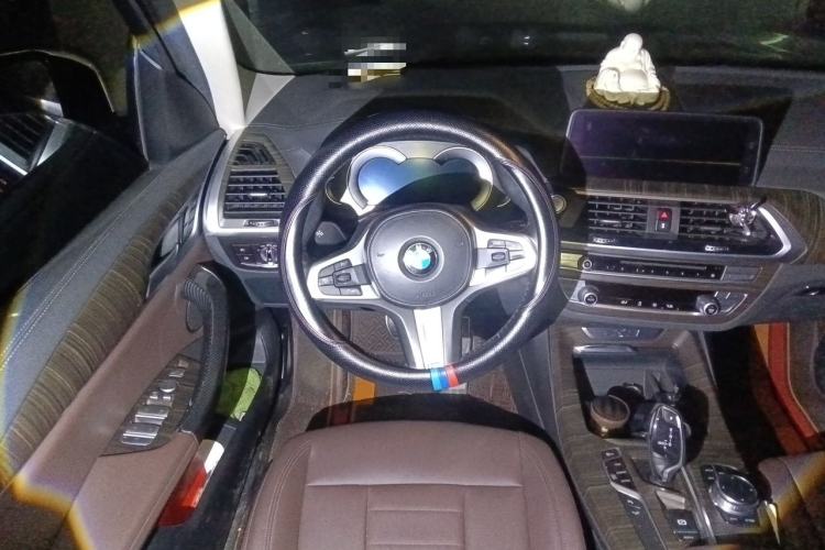 Used BMW X3 2018 xDrive25i M Sport Package China V Steering Wheel