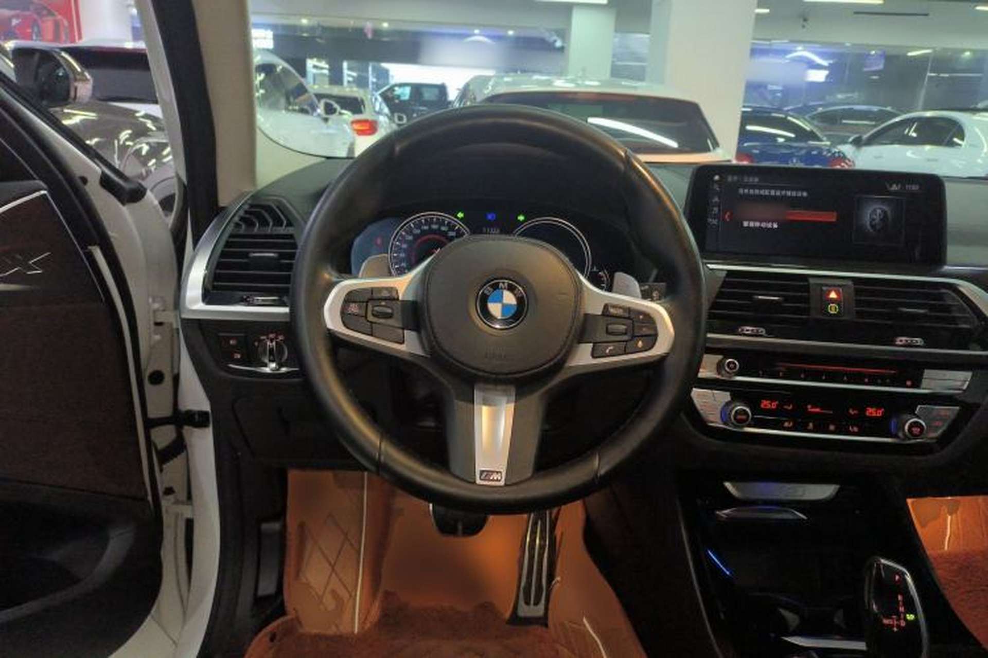 Used BMW X3 2018 xDrive30i Luxury Edition M Sport Package China VI Steering Wheel