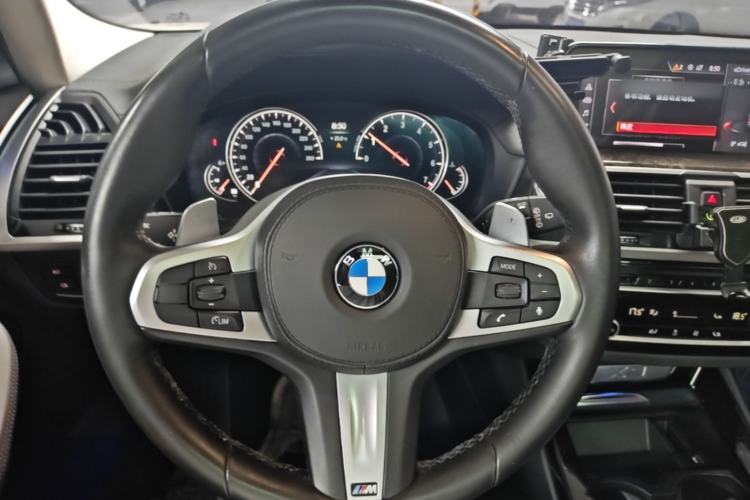 Used BMW X3 2018 xDrive30i Luxury Edition M Sport Package China VI Steering Wheel