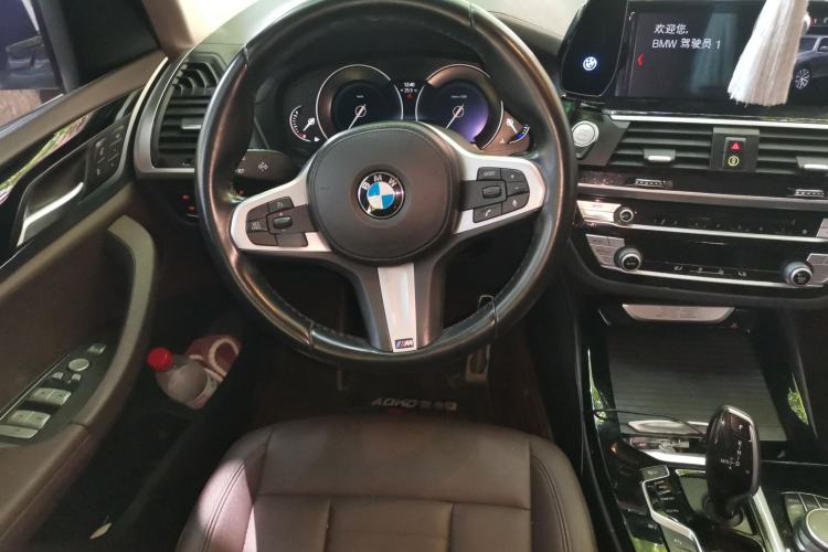 Used BMW X3 2018 xDrive25i M Sport Package China V Steering Wheel