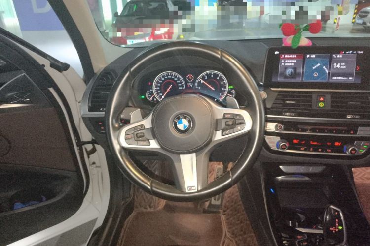 Used BMW X3 2018 xDrive28i M Sport Package China VI Steering Wheel