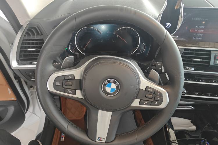 Used BMW X3 2018 xDrive30i Luxury Model M Sport Package China V Steering Wheel