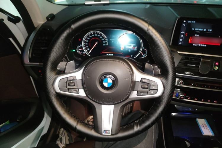 Used BMW X3 2018 xDrive30i Luxury Edition M Sport Package China VI Steering Wheel