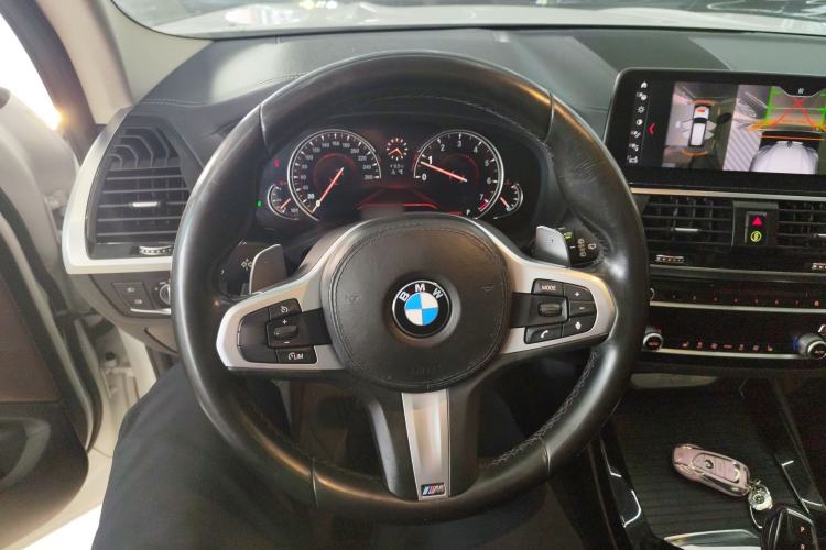 Used BMW X3 2018 xDrive28i M Sport Package China VI Steering Wheel