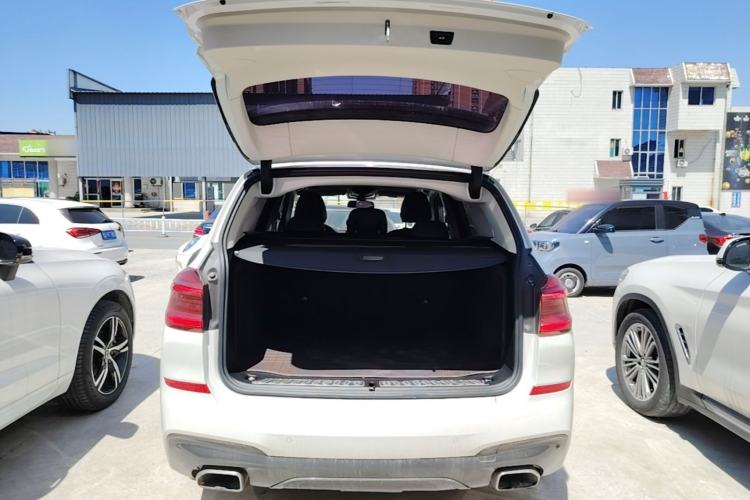 Used BMW X3 2018 xDrive25i M Sport Package China V Trunk