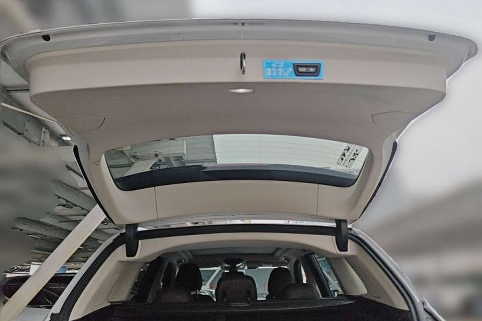 Used BMW X3 2018 xDrive30i Luxury Edition M Sport Package China VI Trunk