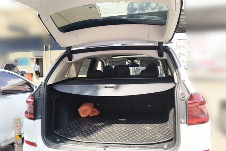 Used BMW X3 2018 xDrive25i M Sport Package China V Trunk
