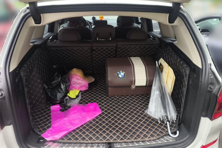Used BMW X3 2018 xDrive25i M Sport Package China VI Trunk