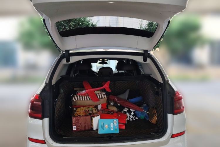 Used BMW X3 2018 xDrive25i M Sport Package China V Trunk