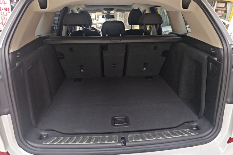 Used BMW X3 2018 xDrive25i M Sport Package China V Trunk