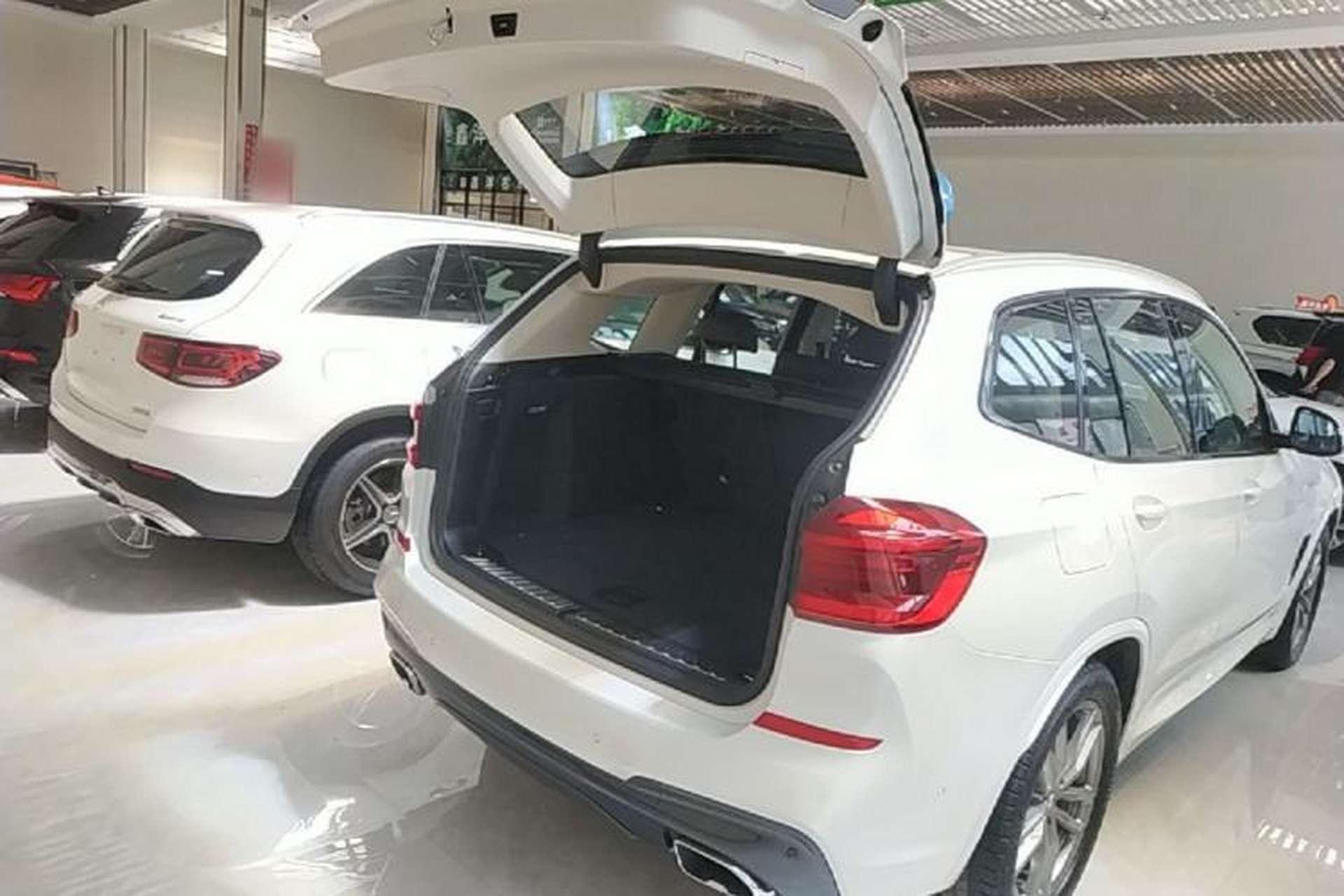 Used BMW X3 2018 xDrive25i M Sport Package China VI Trunk
