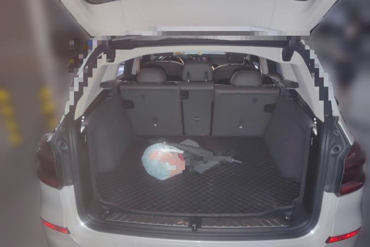 Used BMW X3 2018 xDrive25i Luxury Package China V Trunk