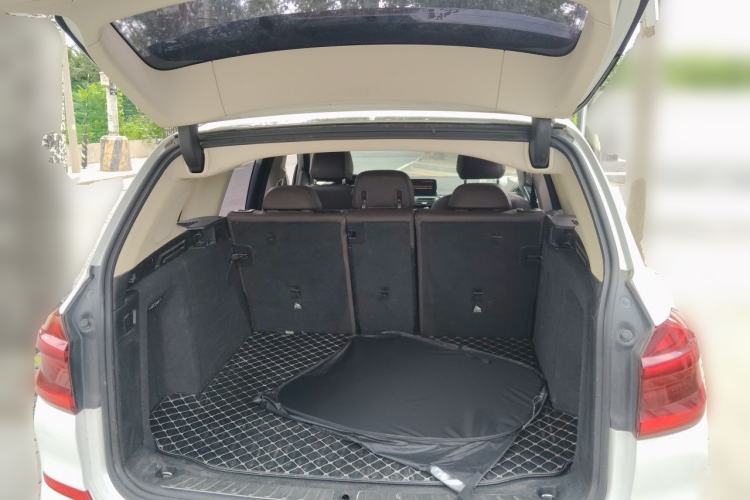 Used BMW X3 2018 xDrive25i M Sport Package China V Trunk