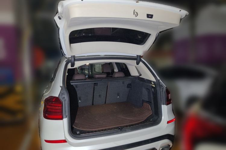 Used BMW X3 2018 xDrive25i Luxury Package China V Trunk