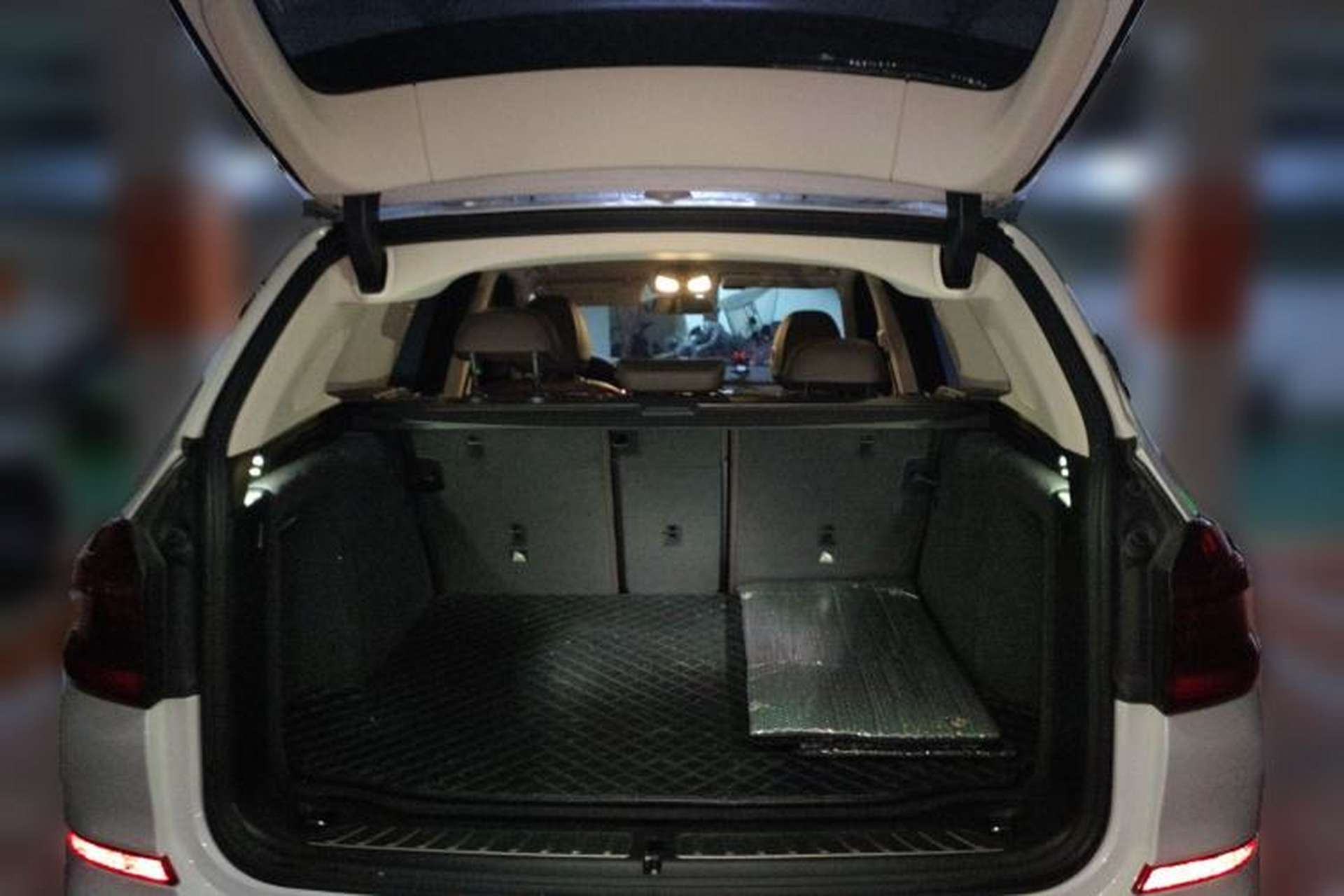 Used BMW X3 2018 xDrive25i M Sport Package China V Trunk
