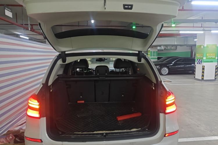 Used BMW X3 2018 xDrive25i Luxury Package China V Trunk