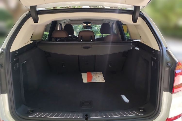 Used BMW X3 2018 xDrive25i M Sport Package China V Trunk
