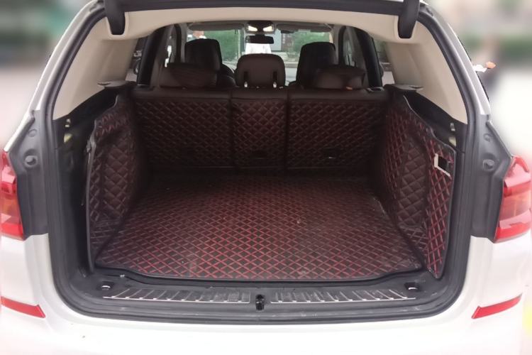 Used BMW X3 2018 xDrive28i M Sport Package China V Emission Standard Trunk